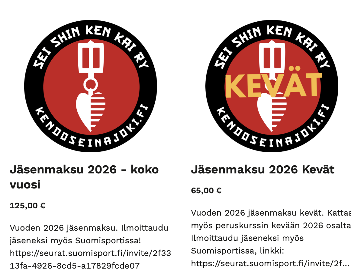 Kuvakaappaus verkkosivuilta